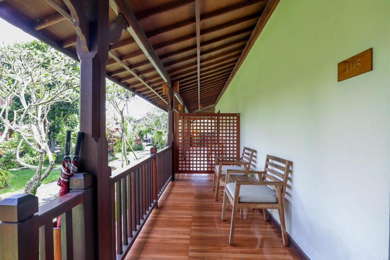 Uma Dawa Resort And Spa Ubud Exteriör bild