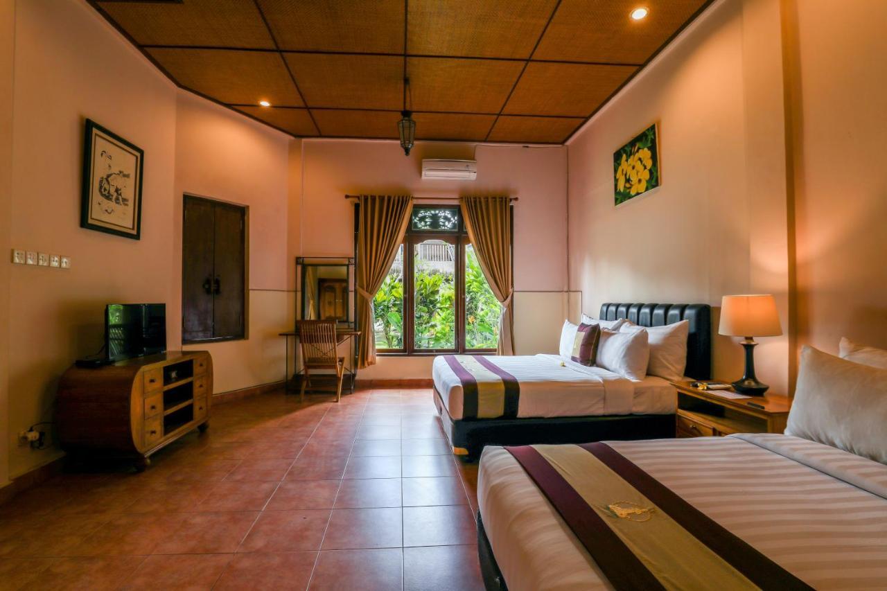 Uma Dawa Resort And Spa Ubud Exteriör bild