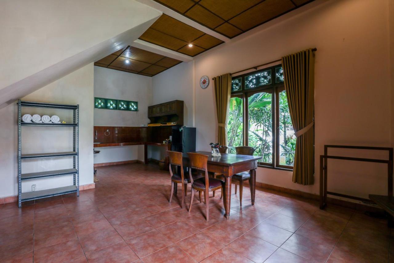 Uma Dawa Resort And Spa Ubud Exteriör bild
