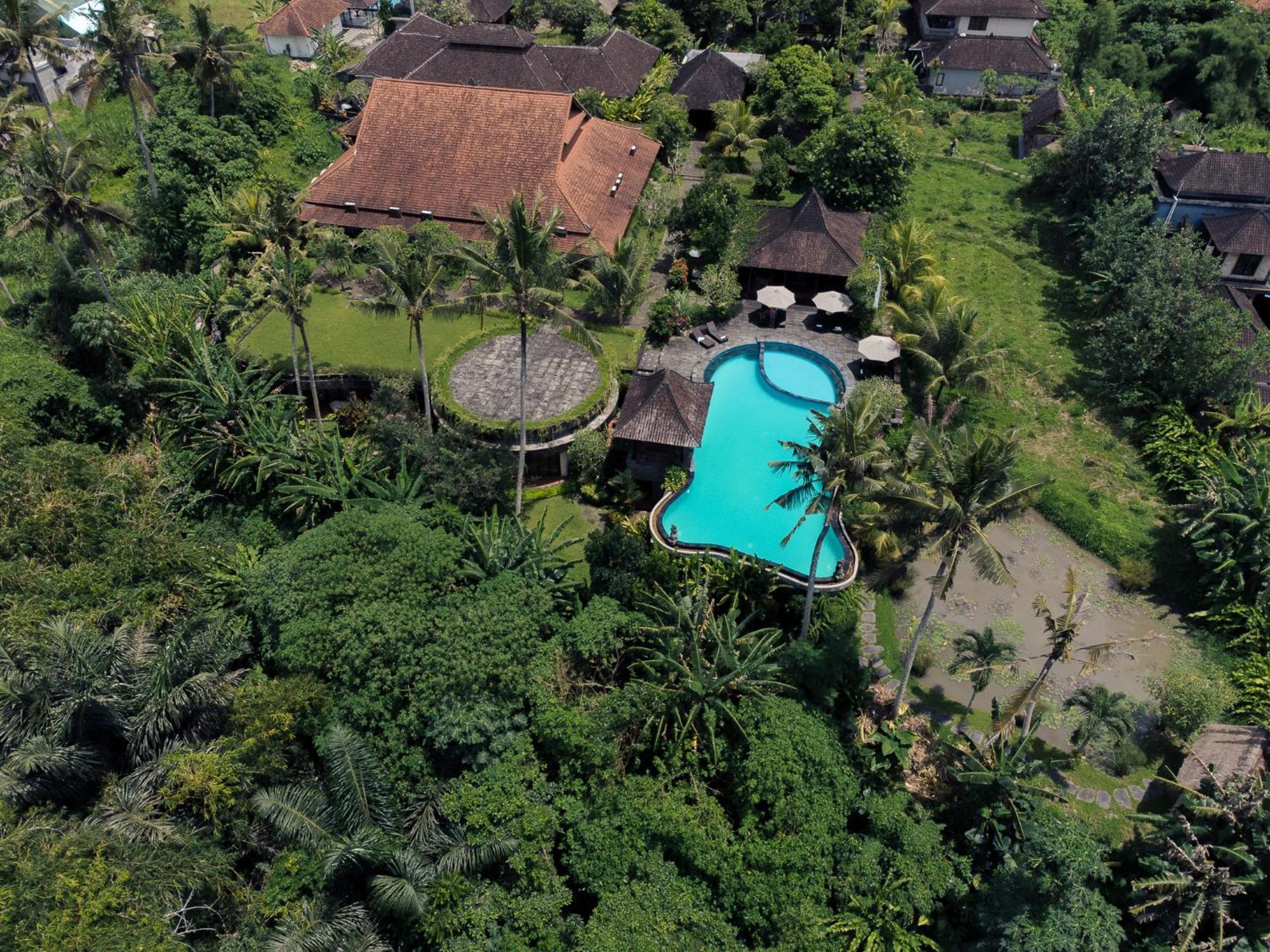 Uma Dawa Resort And Spa Ubud Exteriör bild