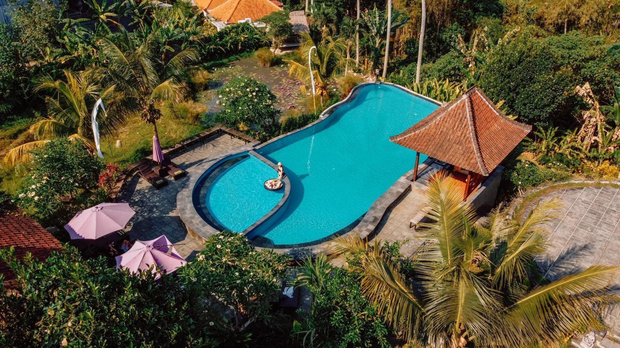 Uma Dawa Resort And Spa Ubud Exteriör bild