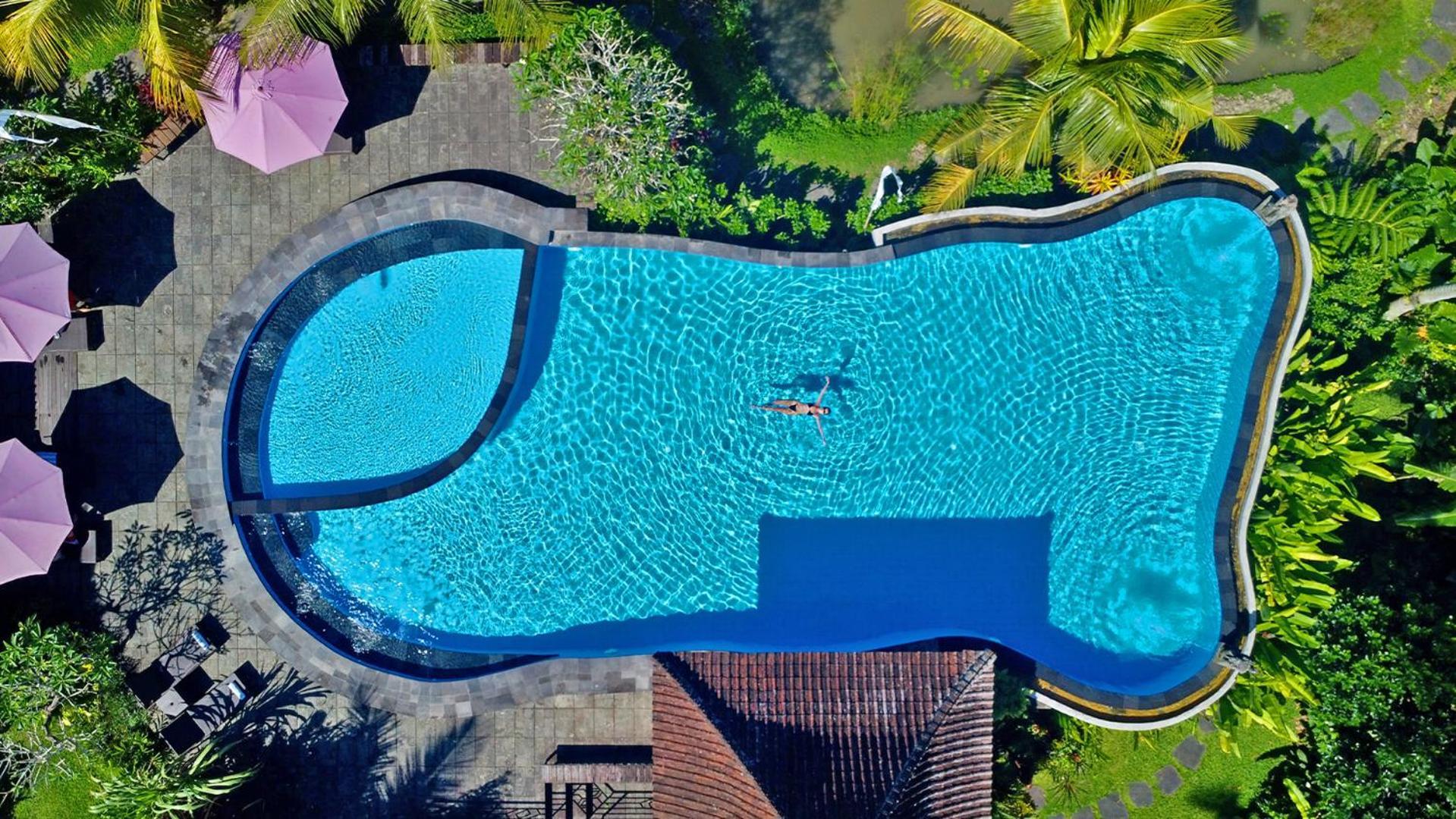 Uma Dawa Resort And Spa Ubud Exteriör bild