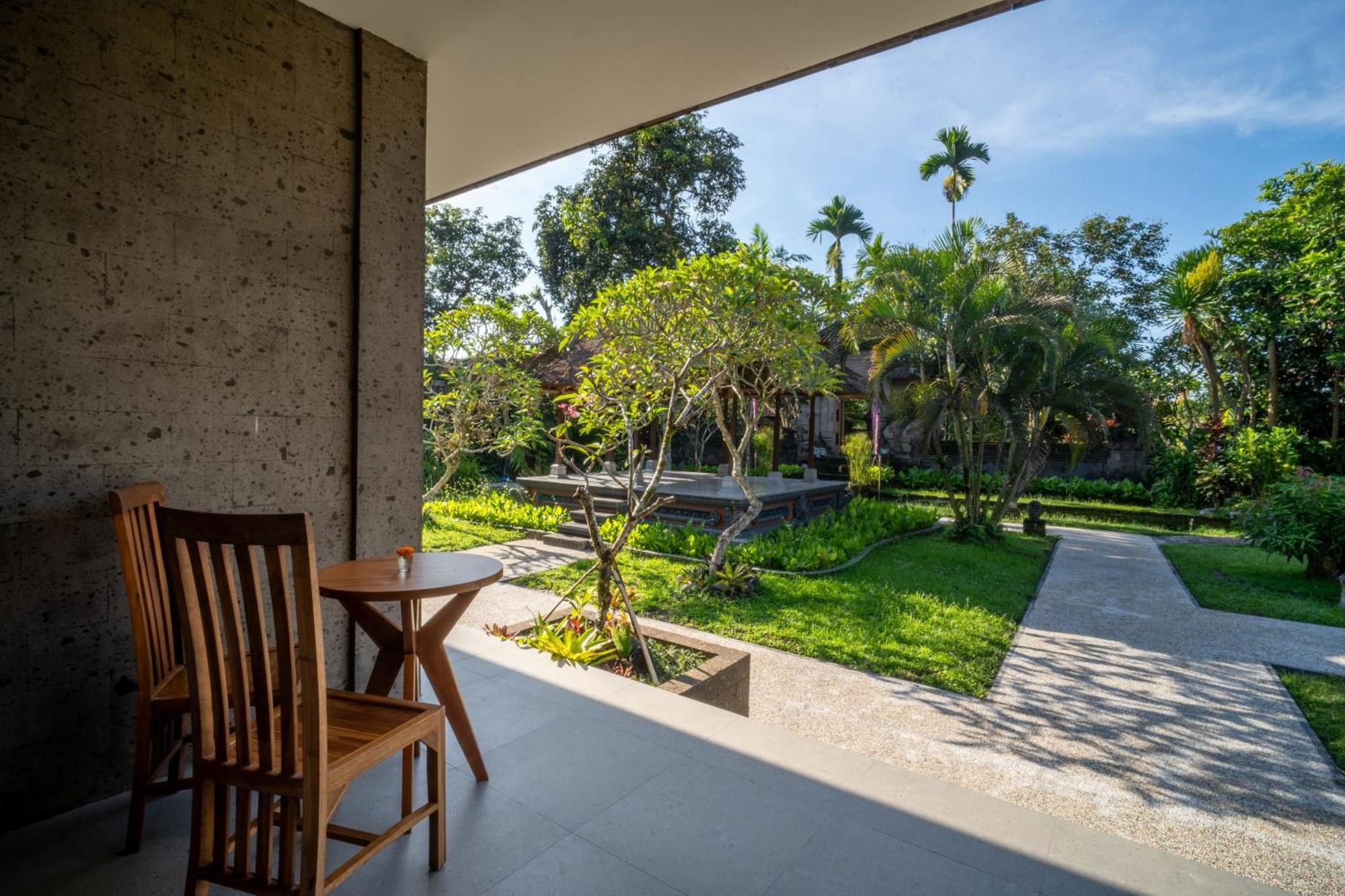 Uma Dawa Resort And Spa Ubud Exteriör bild
