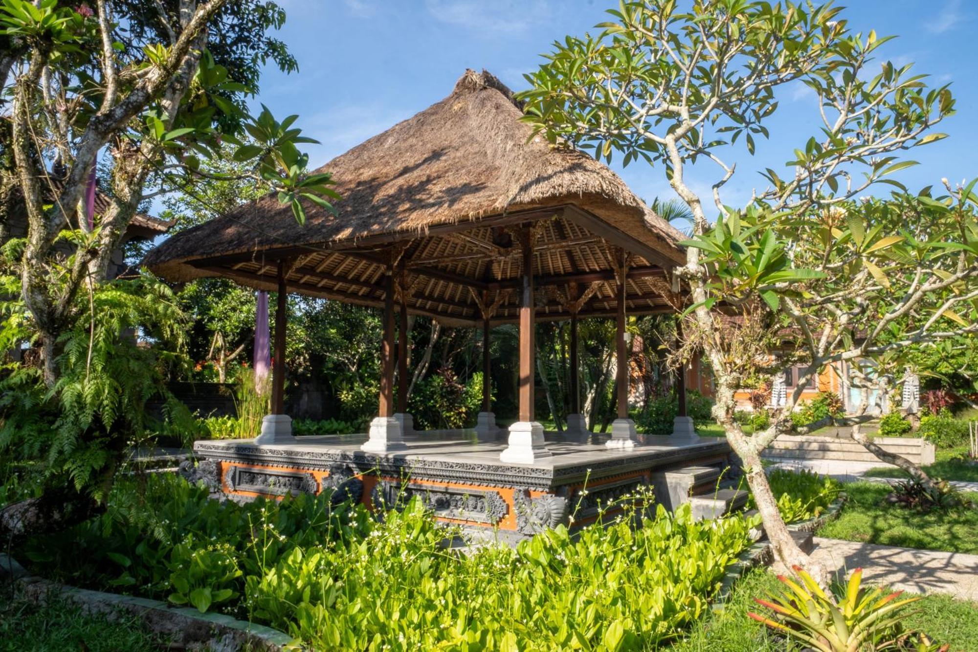 Uma Dawa Resort And Spa Ubud Exteriör bild