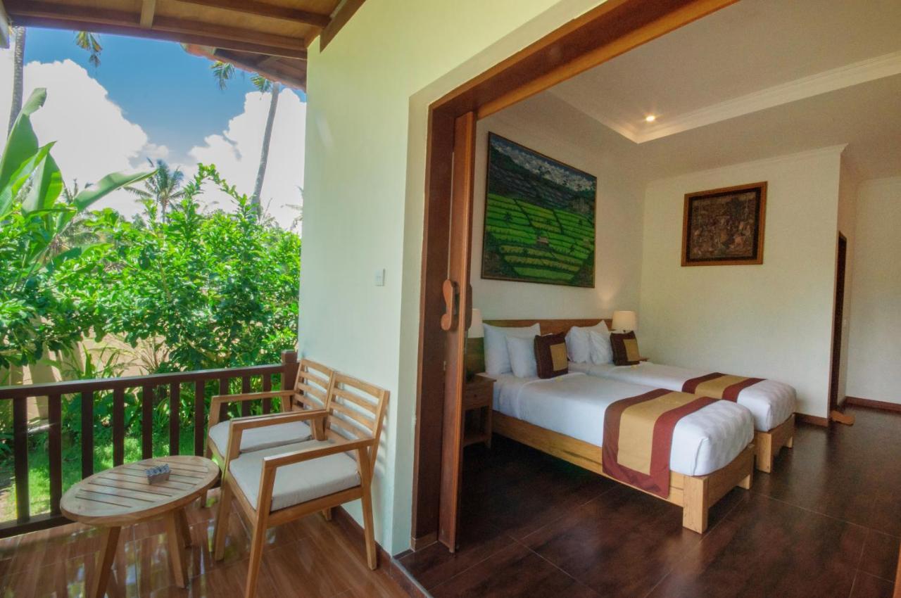 Uma Dawa Resort And Spa Ubud Exteriör bild